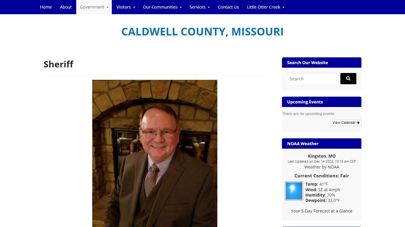 Sheriff - CALDWELL COUNTY, MISSOURI